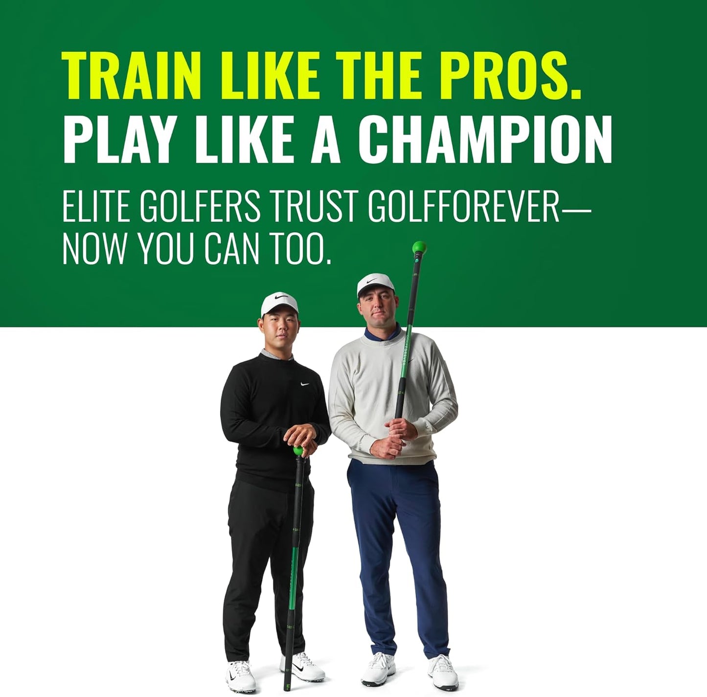 Swing Trainer – Golf Training & Fitness System for Strength, Flexibility & Swing Power – Includes 30-Day Membership & Training Bar for Golf-Specific Workouts