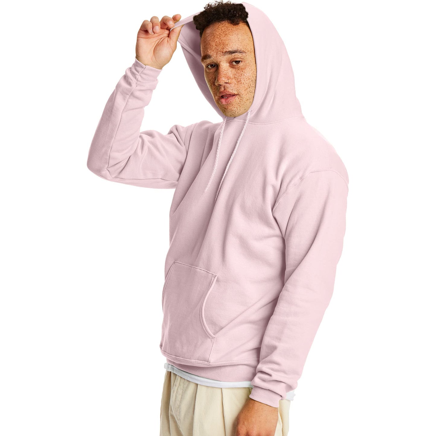 Hanes Men's Hoodie, EcoSmart Fleece Hoodie, Hooded Sweatshirt for Men