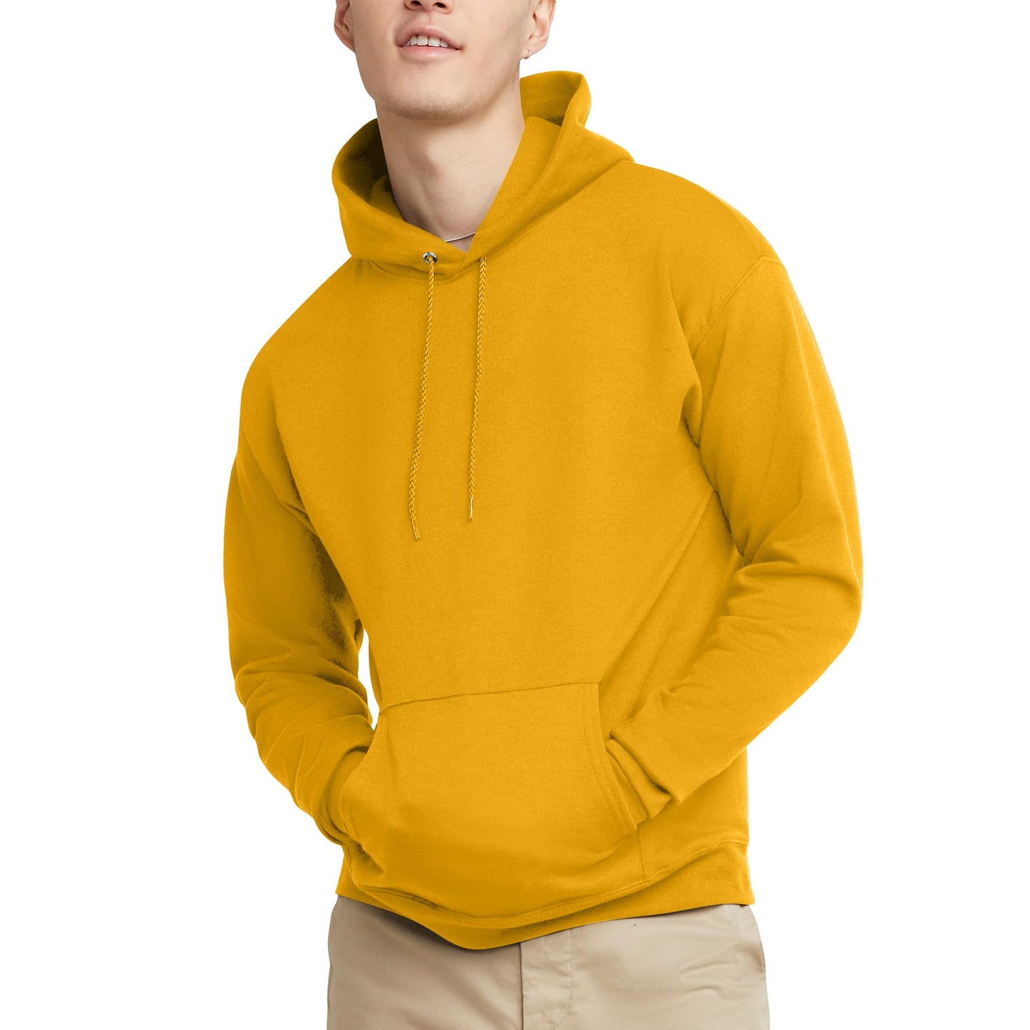 Hanes Men's Hoodie, EcoSmart Fleece Hoodie, Hooded Sweatshirt for Men