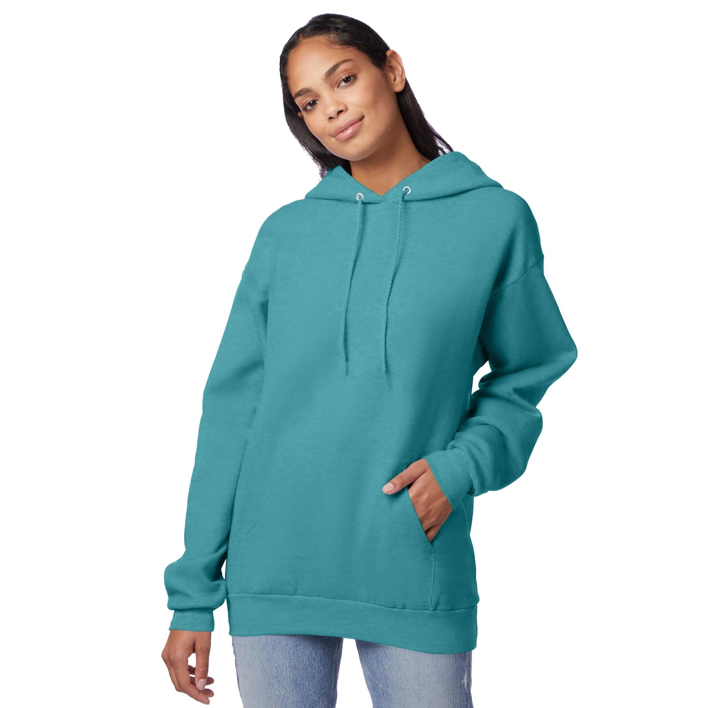 Hanes Men's Hoodie, EcoSmart Fleece Hoodie, Hooded Sweatshirt for Men