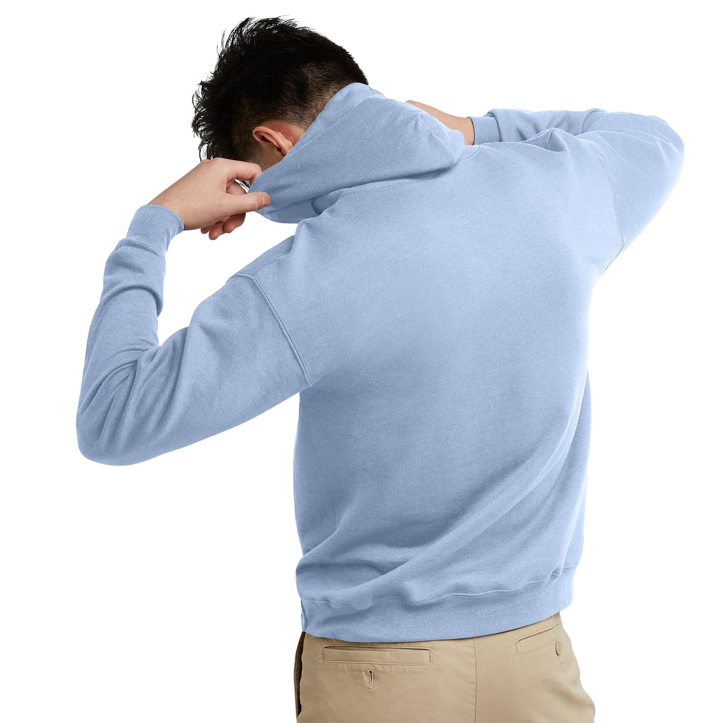 Hanes Men's Hoodie, EcoSmart Fleece Hoodie, Hooded Sweatshirt for Men