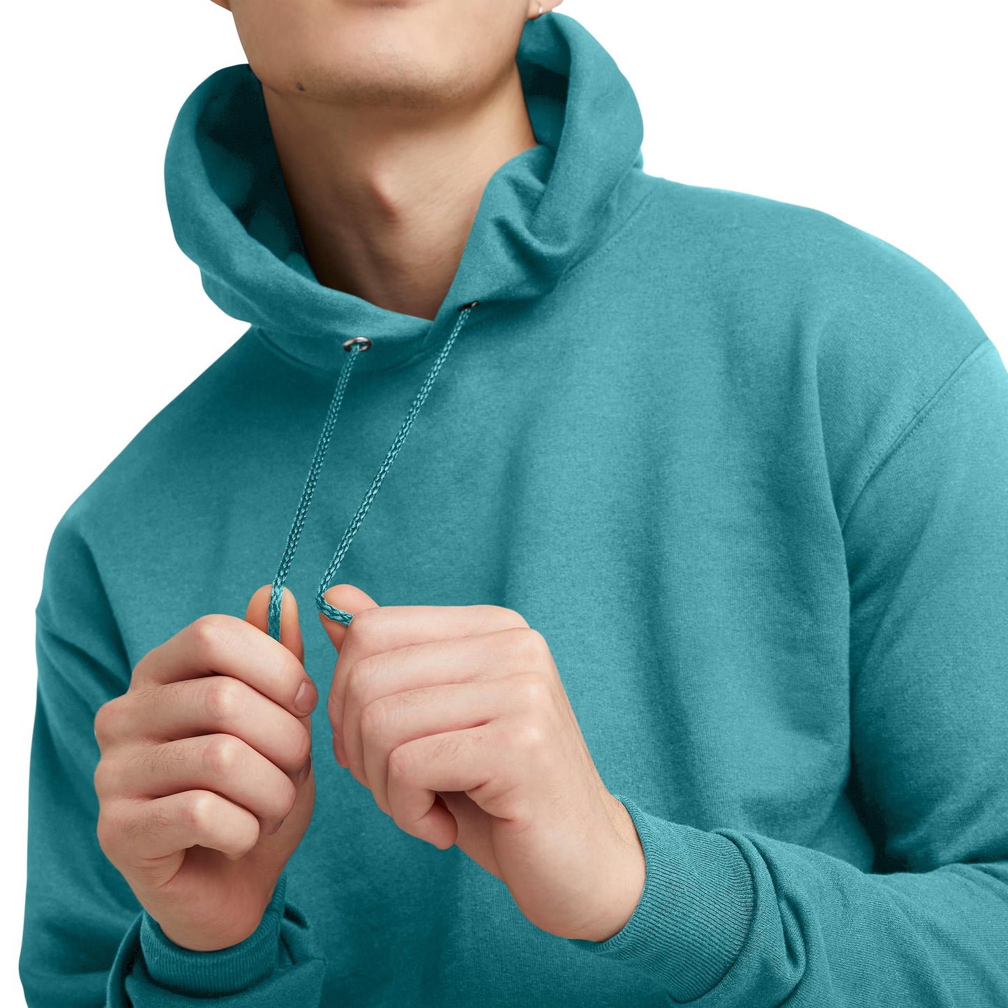 Hanes Men's Hoodie, EcoSmart Fleece Hoodie, Hooded Sweatshirt for Men