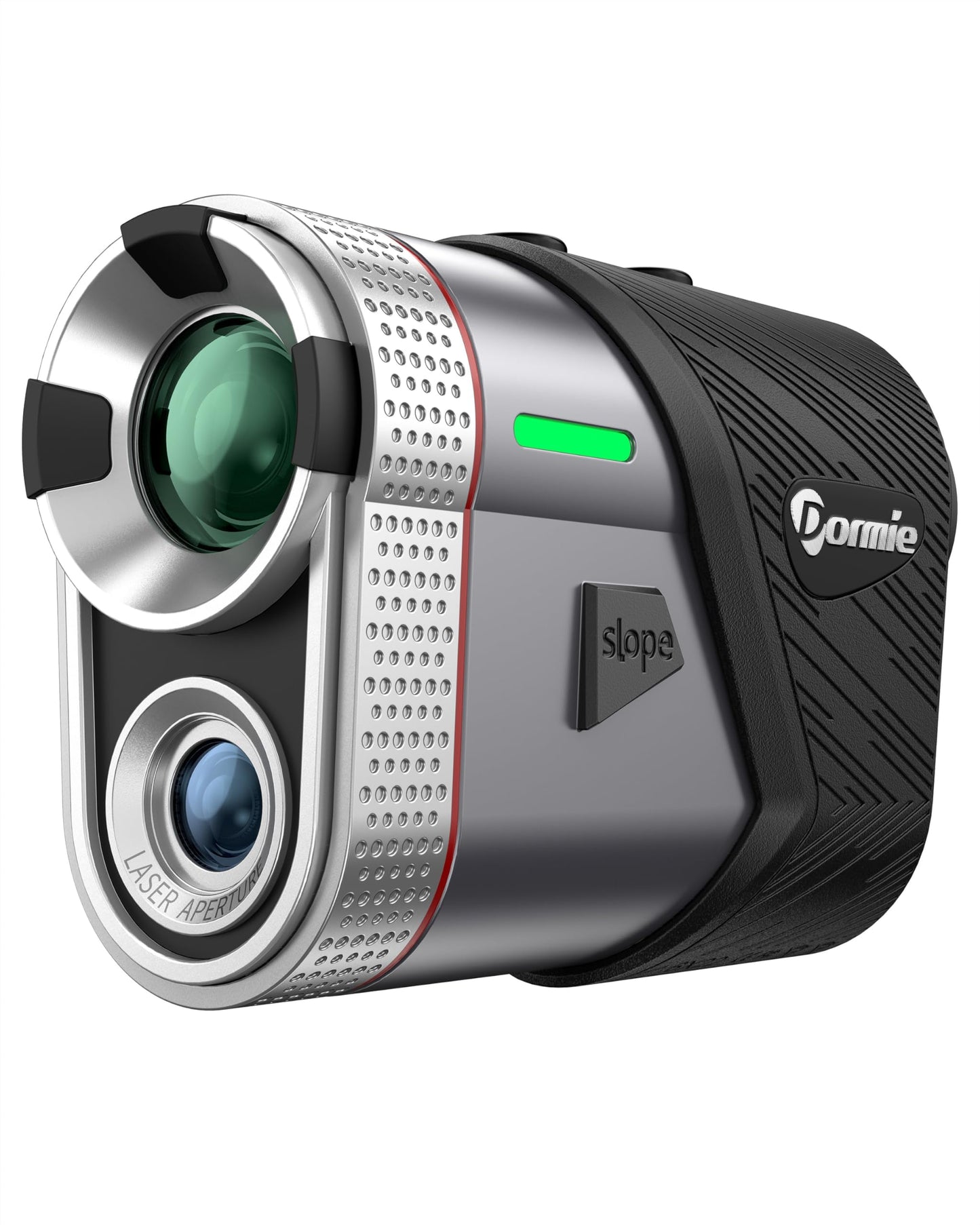 Golf Rangefinder with Slope,800 Yards Laser Range Finder Golfing,Aluminum Alloy Body,Flag Pole Locking Vibration,Slope Compensation,6X Magnification Rangefinder with Magnet