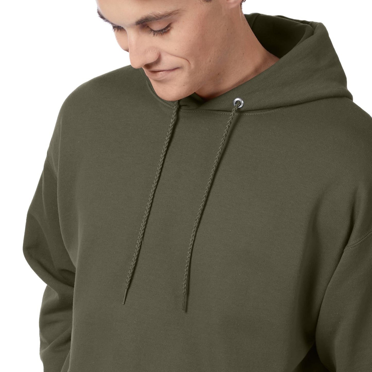 Hanes Men's Hoodie, EcoSmart Fleece Hoodie, Hooded Sweatshirt for Men