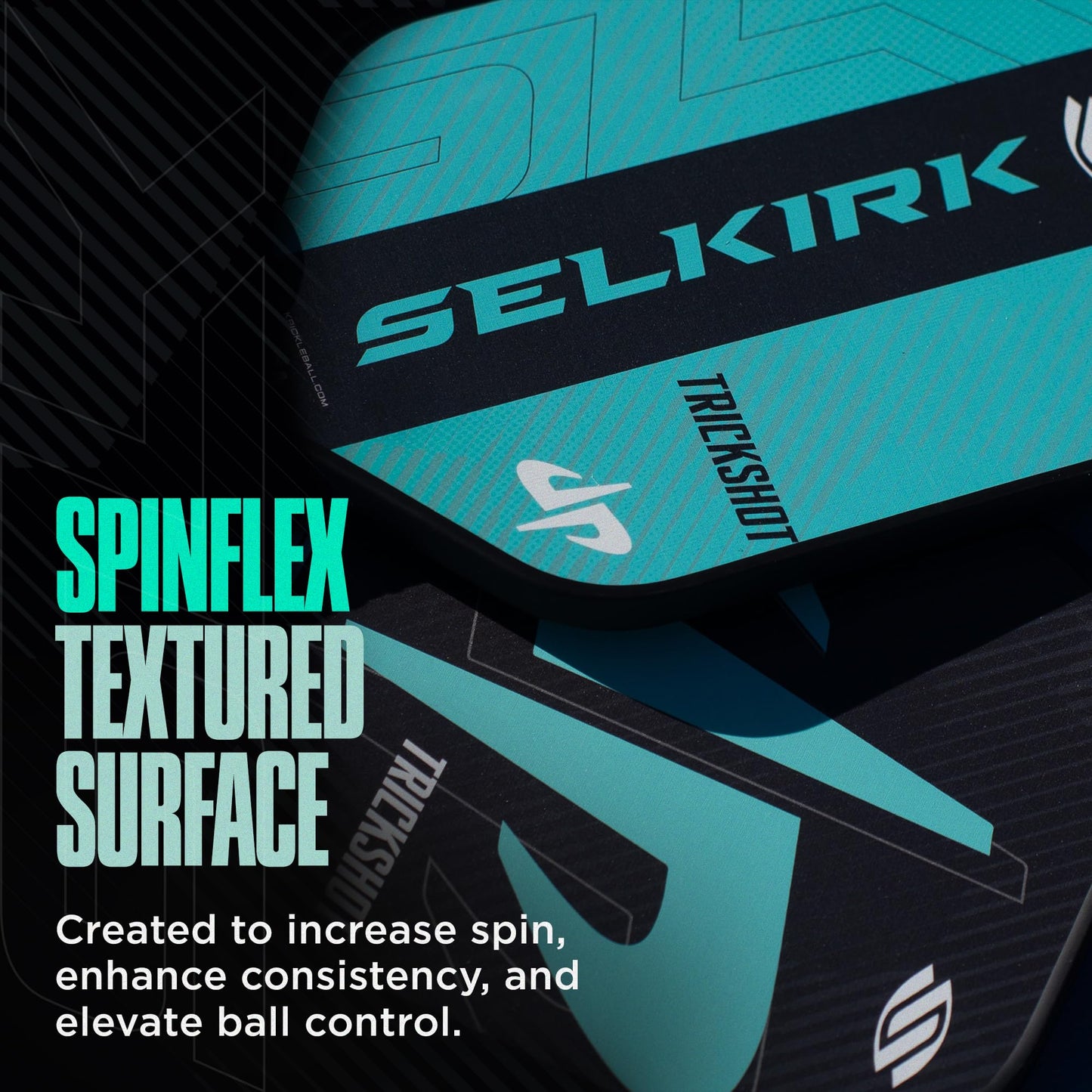 Selkirk Sport SLK Pickleball Paddles Set of 2 | Designed in The USA | Choose The SLK Neo Graphite, SLK Neo Fiberglass Pickleball Set or SLK Atlas Pickleball Bundle