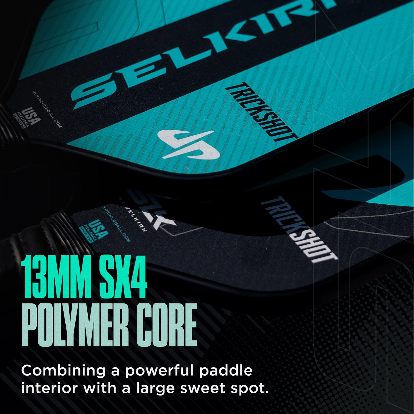 Selkirk Sport SLK Pickleball Paddles Set of 2 | Designed in The USA | Choose The SLK Neo Graphite, SLK Neo Fiberglass Pickleball Set or SLK Atlas Pickleball Bundle