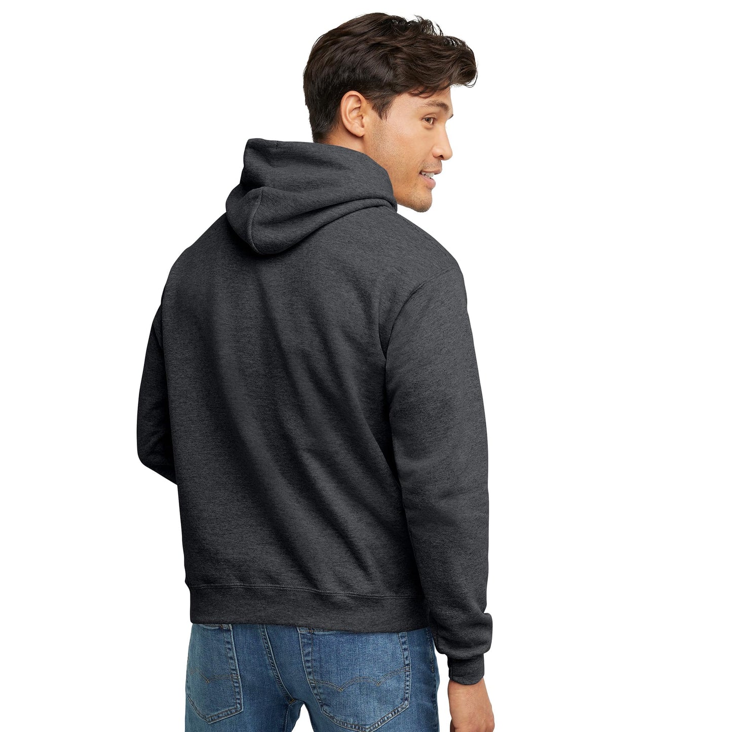 Hanes Men's Hoodie, EcoSmart Fleece Hoodie, Hooded Sweatshirt for Men