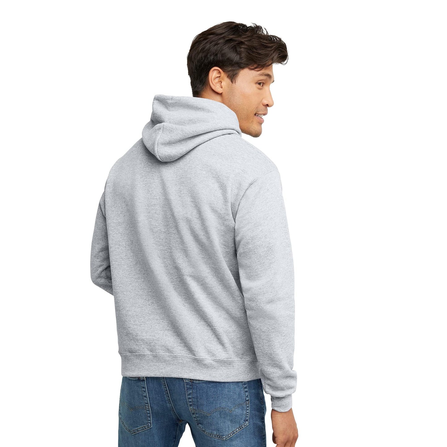 Hanes Men's Hoodie, EcoSmart Fleece Hoodie, Hooded Sweatshirt for Men