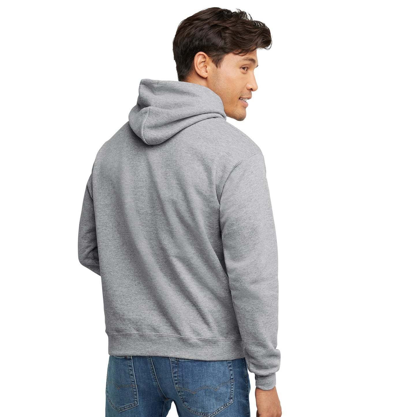 Hanes Men's Hoodie, EcoSmart Fleece Hoodie, Hooded Sweatshirt for Men