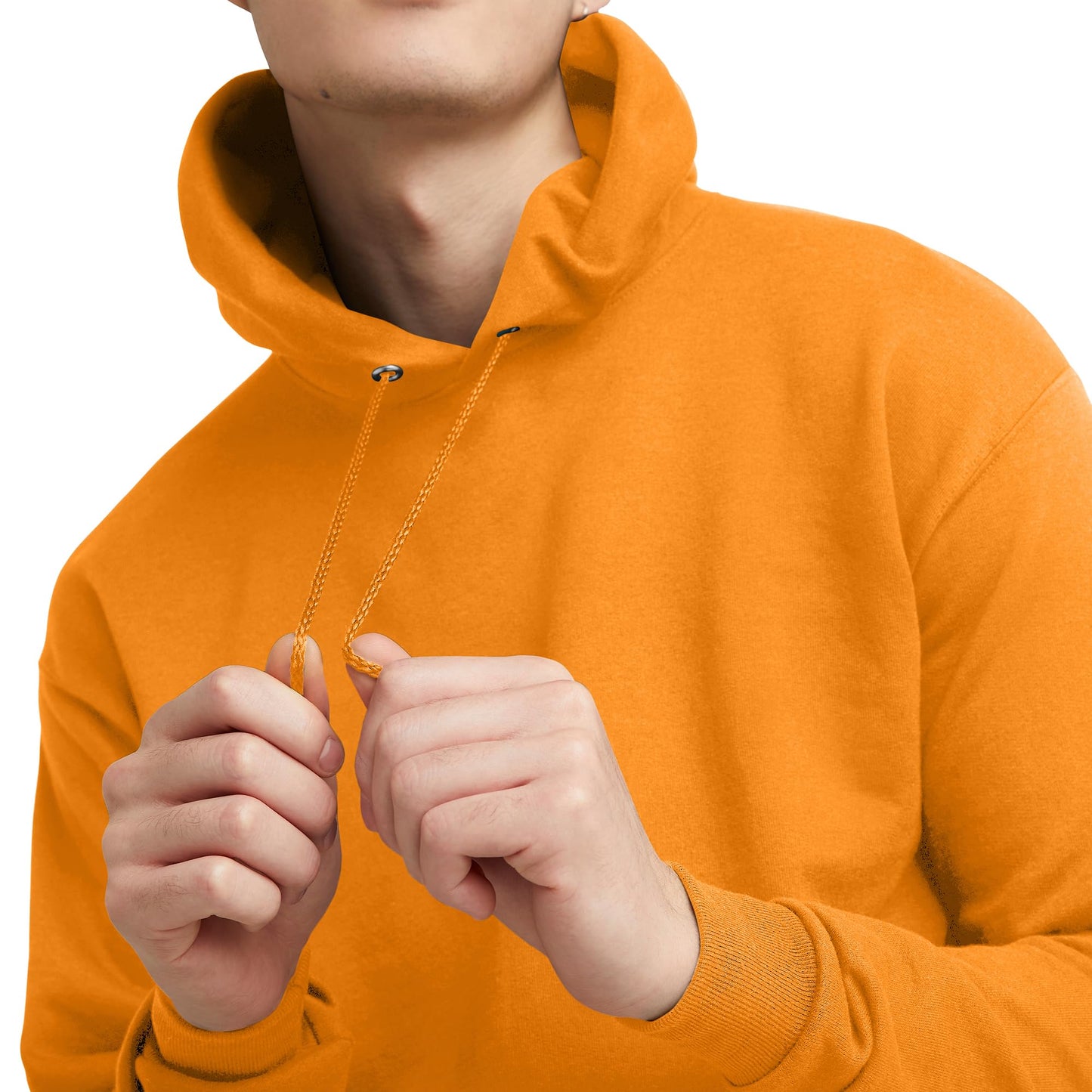 Hanes Men's Hoodie, EcoSmart Fleece Hoodie, Hooded Sweatshirt for Men