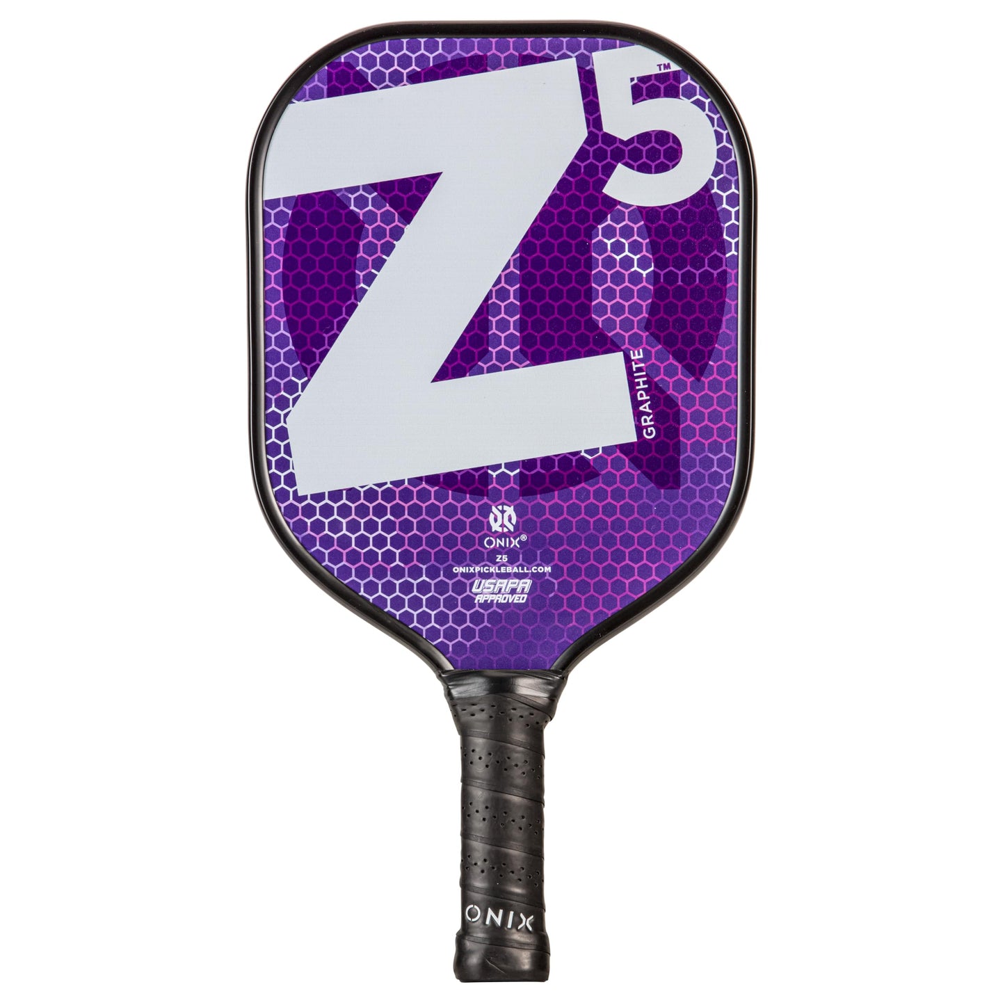 ONIX Graphite MOD Z5 Graphite Carbon Fiber Pickleball Paddles with Cushion Comfort Pickleball Paddle Grip