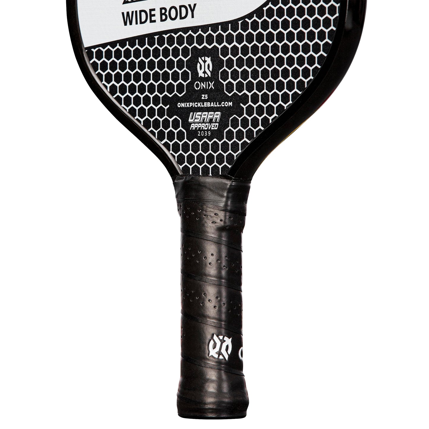 ONIX Graphite MOD Z5 Graphite Carbon Fiber Pickleball Paddles with Cushion Comfort Pickleball Paddle Grip
