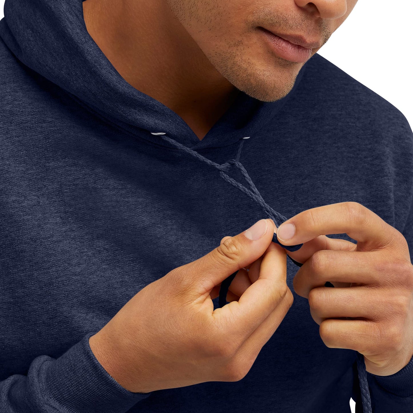 Hanes Men's Hoodie, EcoSmart Fleece Hoodie, Hooded Sweatshirt for Men
