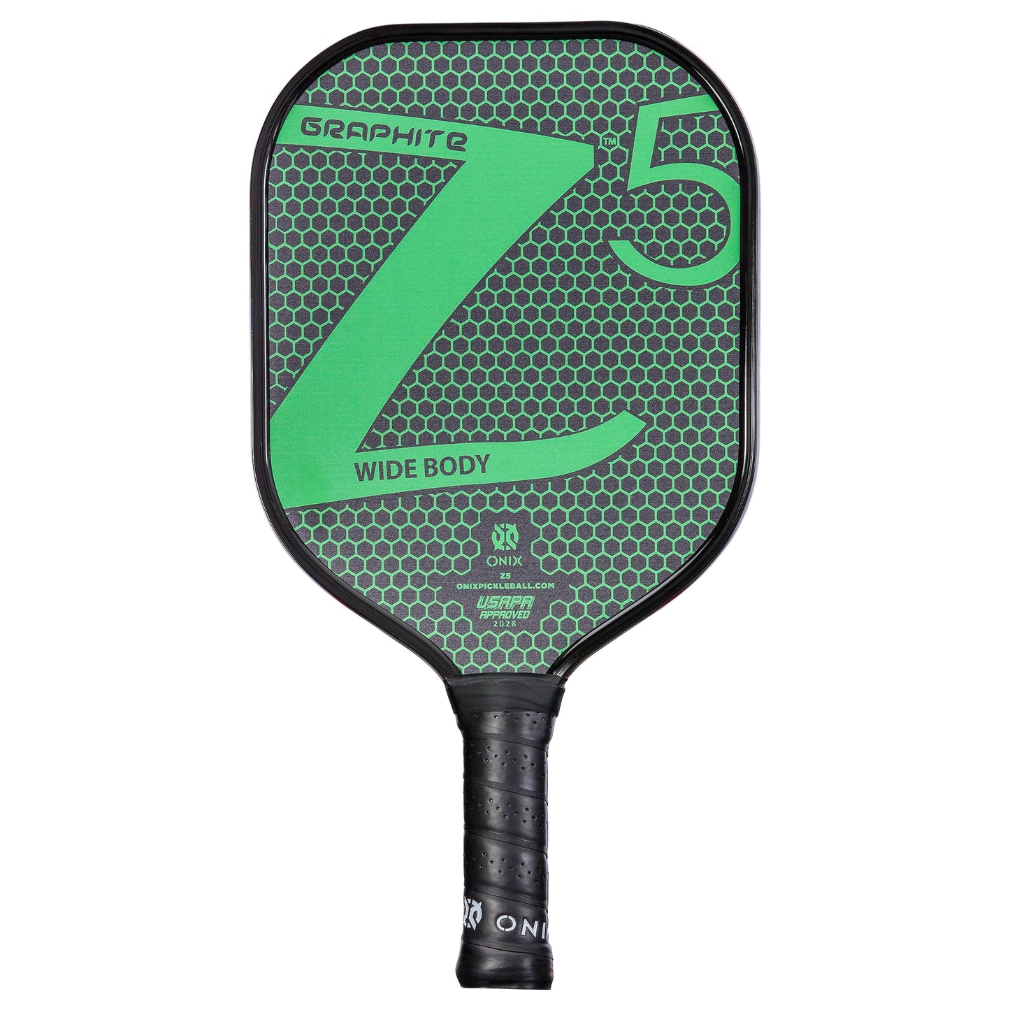 ONIX Graphite MOD Z5 Graphite Carbon Fiber Pickleball Paddles with Cushion Comfort Pickleball Paddle Grip