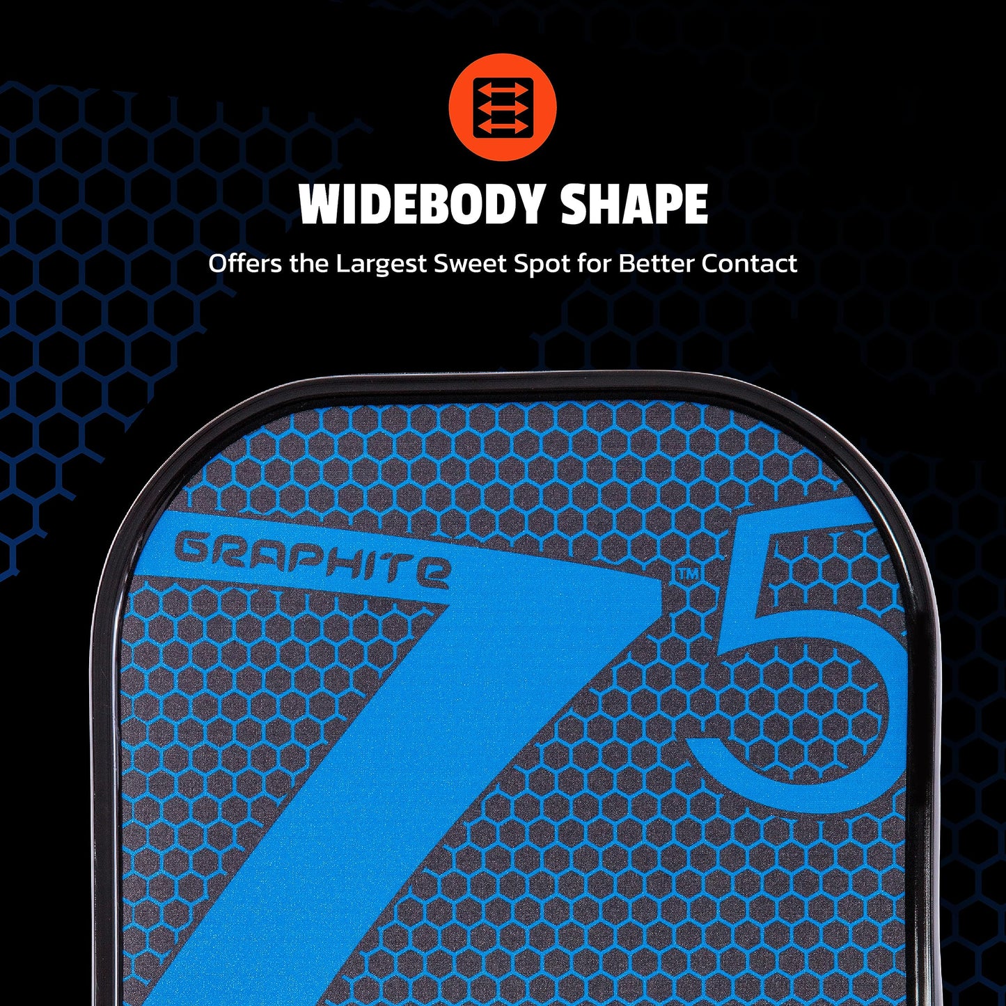 ONIX Graphite MOD Z5 Graphite Carbon Fiber Pickleball Paddles with Cushion Comfort Pickleball Paddle Grip