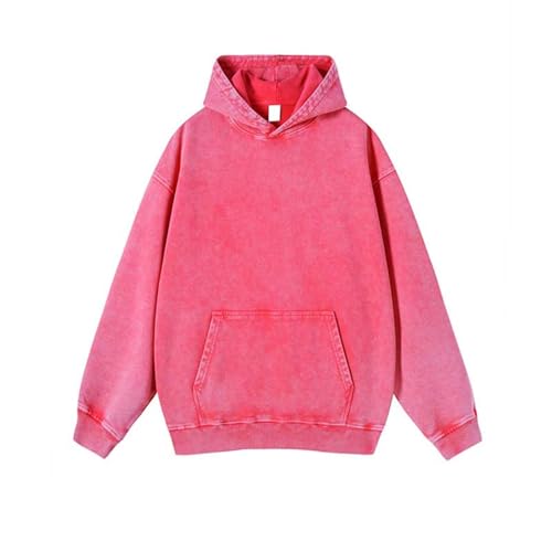 Men Hoodies Pullover Casual Long Sleeve Hooded Sweatshirts Drawstring Fall Hoodies Pullover Tops with Pockets
