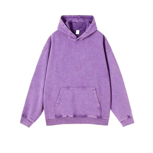Men Hoodies Pullover Casual Long Sleeve Hooded Sweatshirts Drawstring Fall Hoodies Pullover Tops with Pockets