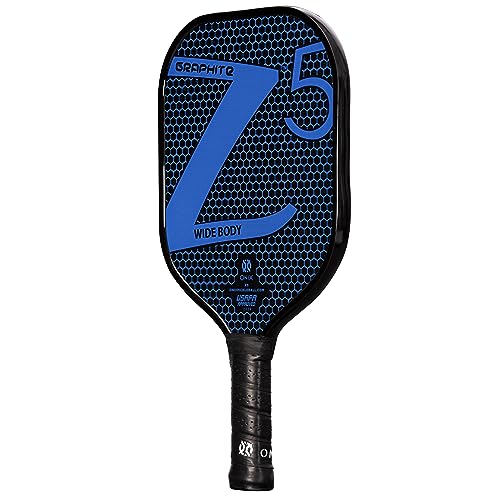 ONIX Graphite MOD Z5 Graphite Carbon Fiber Pickleball Paddles with Cushion Comfort Pickleball Paddle Grip