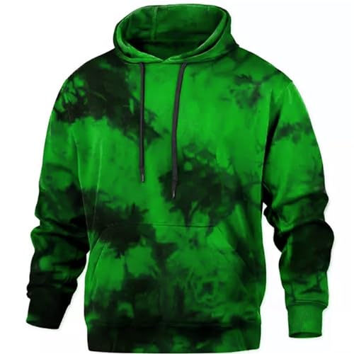 Men Hoodies Pullover Casual Long Sleeve Hooded Sweatshirts Drawstring Fall Hoodies Pullover Tops with Pockets