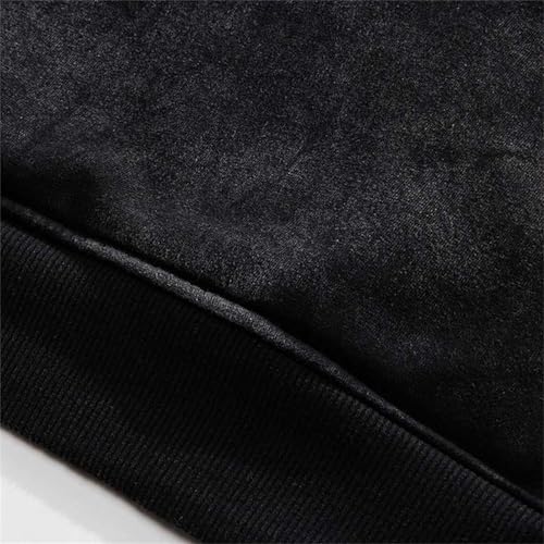 Men Hoodies Pullover Casual Long Sleeve Hooded Sweatshirts Drawstring Fall Hoodies Pullover Tops with Pockets