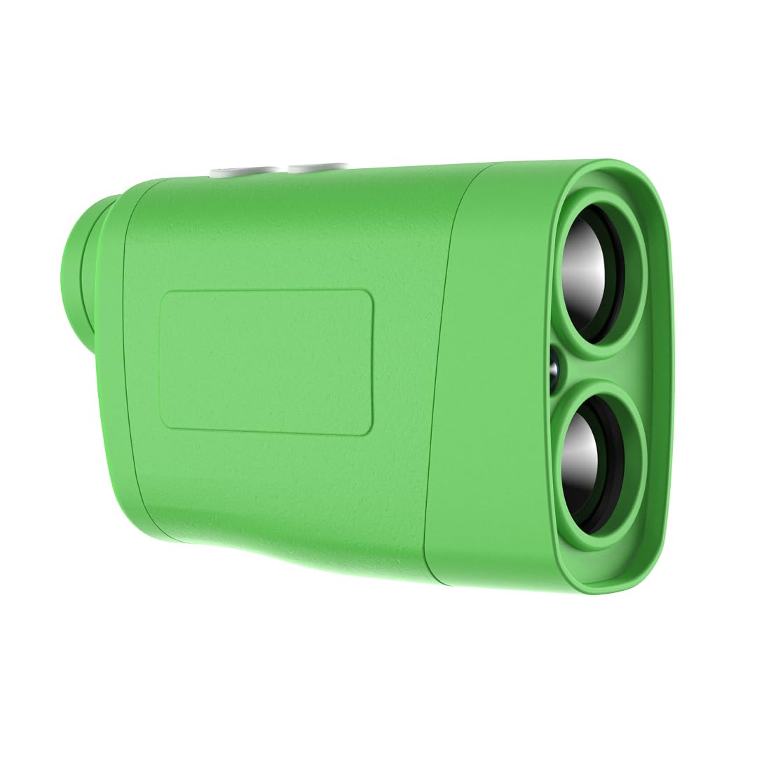 Pinned Prism Slope Golf Rangefinder - Golf Distance Rangefinder with Slope - USB Rechargeable, Pinned Locked Vibration Laser Range Finder - Range Finder Accessories & Gift for Men and Women