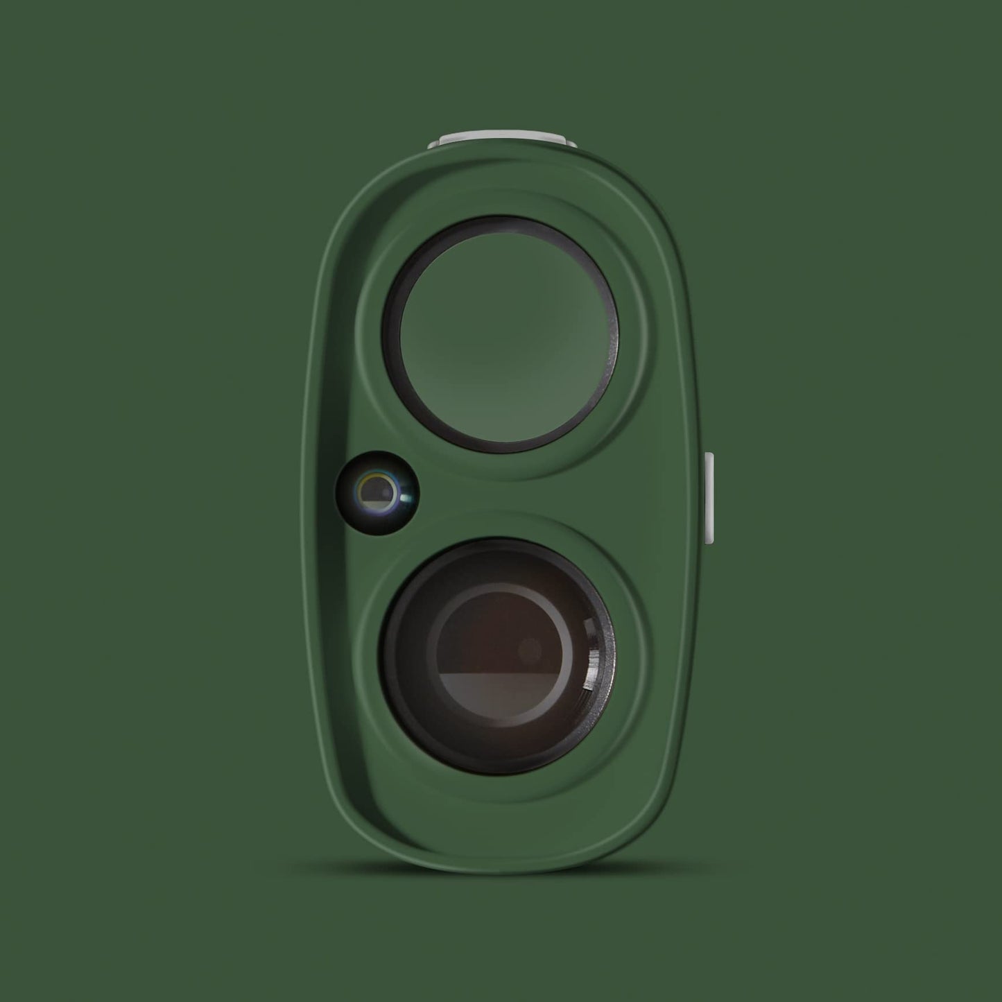 Pinned Prism Slope Golf Rangefinder - Golf Distance Rangefinder with Slope - USB Rechargeable, Pinned Locked Vibration Laser Range Finder - Range Finder Accessories & Gift for Men and Women