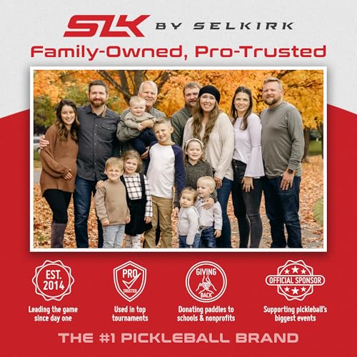 Selkirk Sport SLK Pickleball Paddles Set of 2 | Designed in The USA | Choose The SLK Neo Graphite, SLK Neo Fiberglass Pickleball Set or SLK Atlas Pickleball Bundle