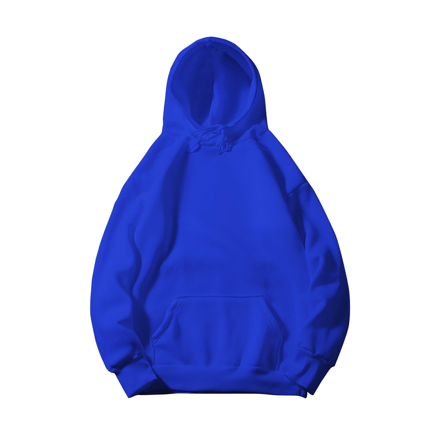 Women's Casual Hoodies Long Sleeve Lightweight Solid Pullover Tops Loose Fall Winter Sweatshirt with Pocket