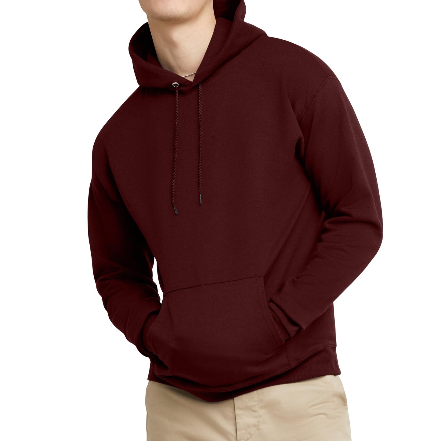 Hanes Men's Hoodie, EcoSmart Fleece Hoodie, Hooded Sweatshirt for Men