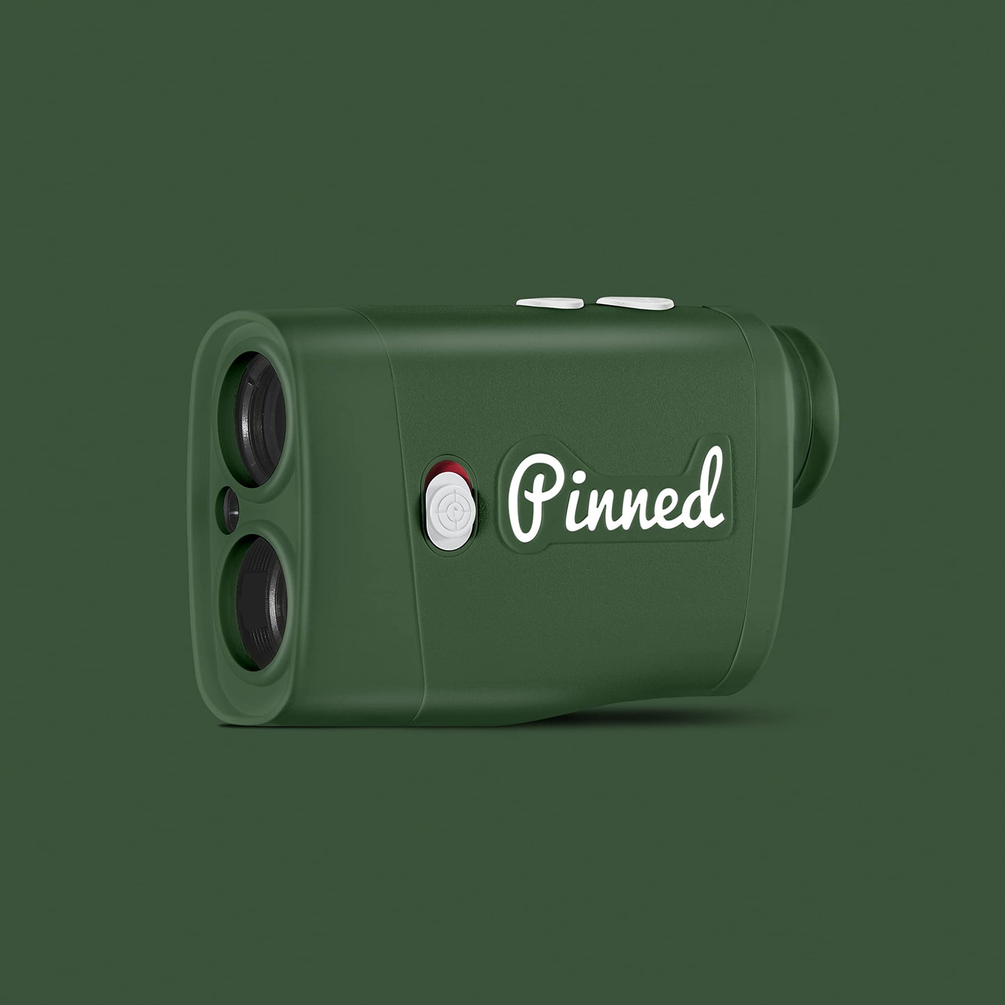 Pinned Prism Slope Golf Rangefinder - Golf Distance Rangefinder with Slope - USB Rechargeable, Pinned Locked Vibration Laser Range Finder - Range Finder Accessories & Gift for Men and Women