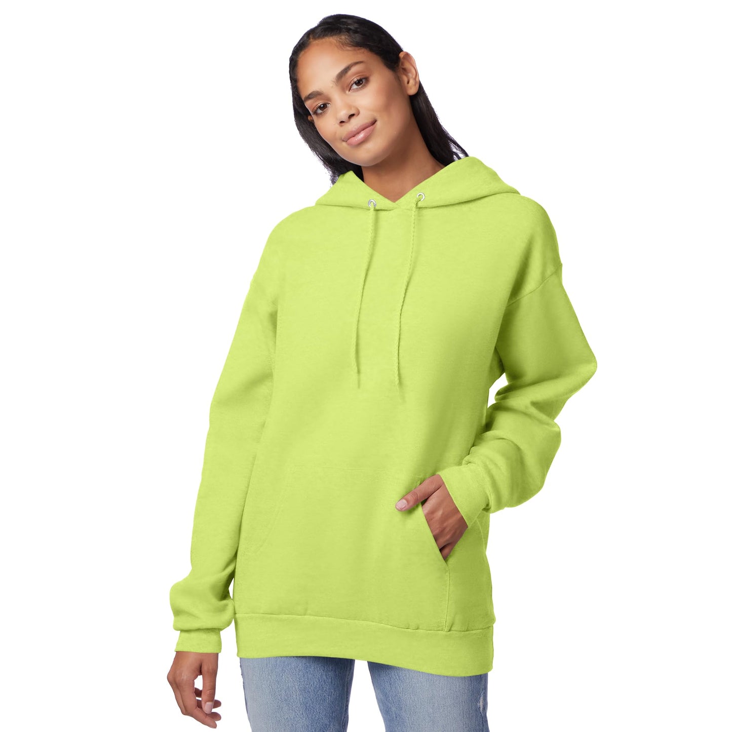 Hanes Men's Hoodie, EcoSmart Fleece Hoodie, Hooded Sweatshirt for Men