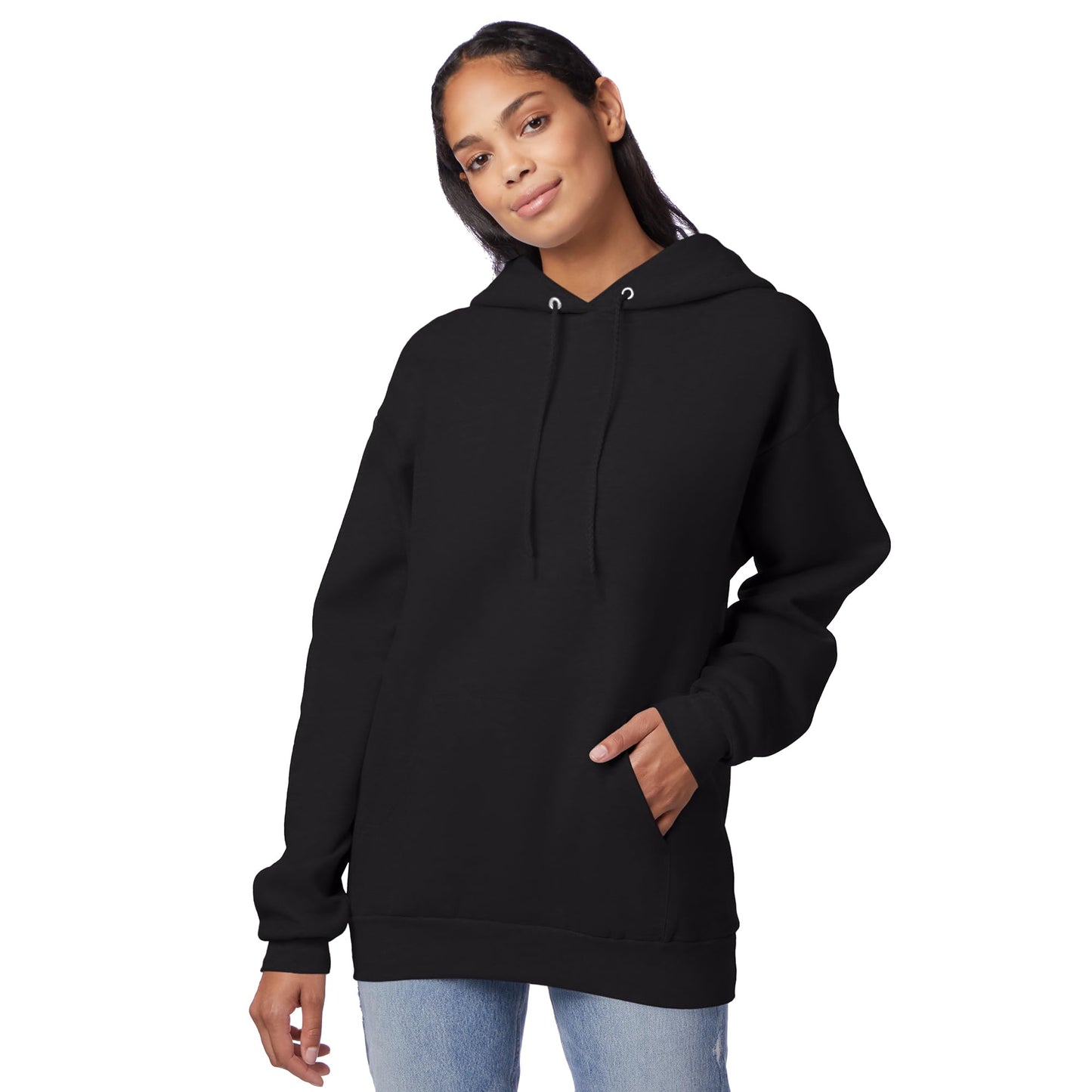 Hanes Men's Hoodie, EcoSmart Fleece Hoodie, Hooded Sweatshirt for Men