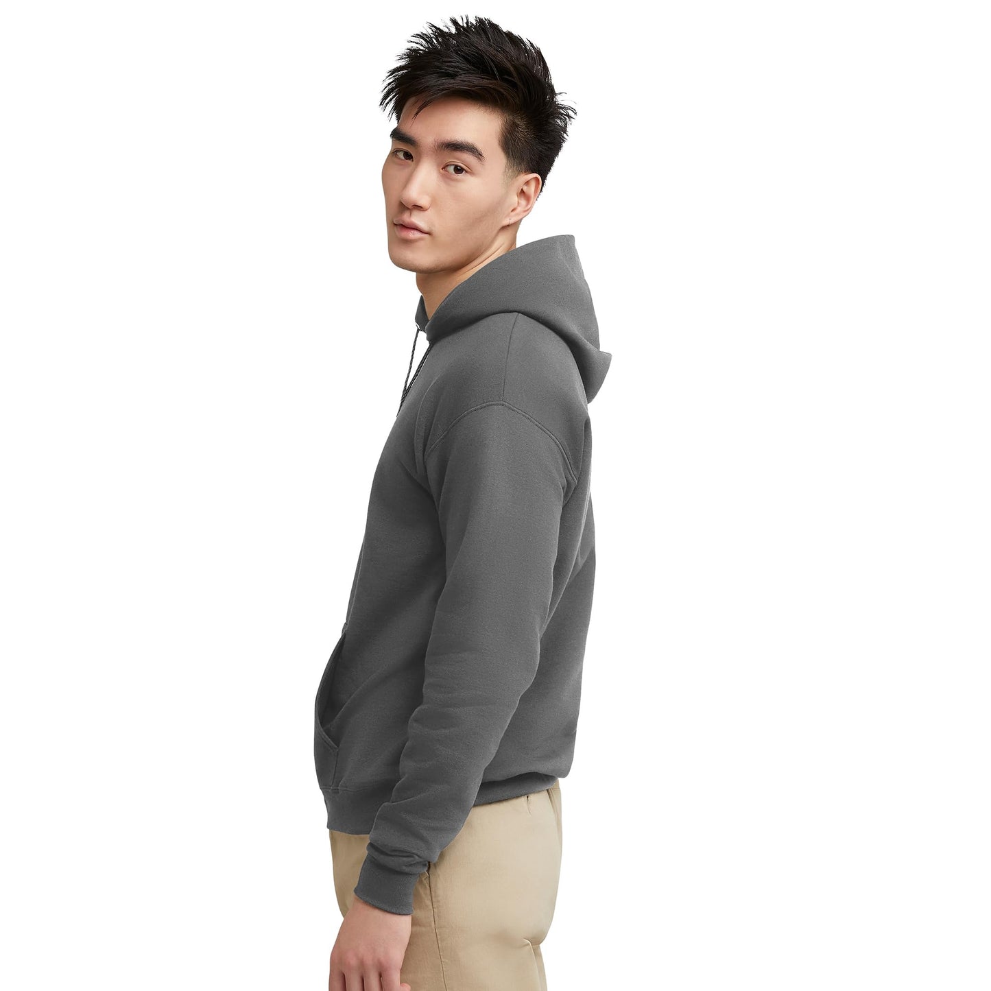 Hanes Men's Hoodie, EcoSmart Fleece Hoodie, Hooded Sweatshirt for Men