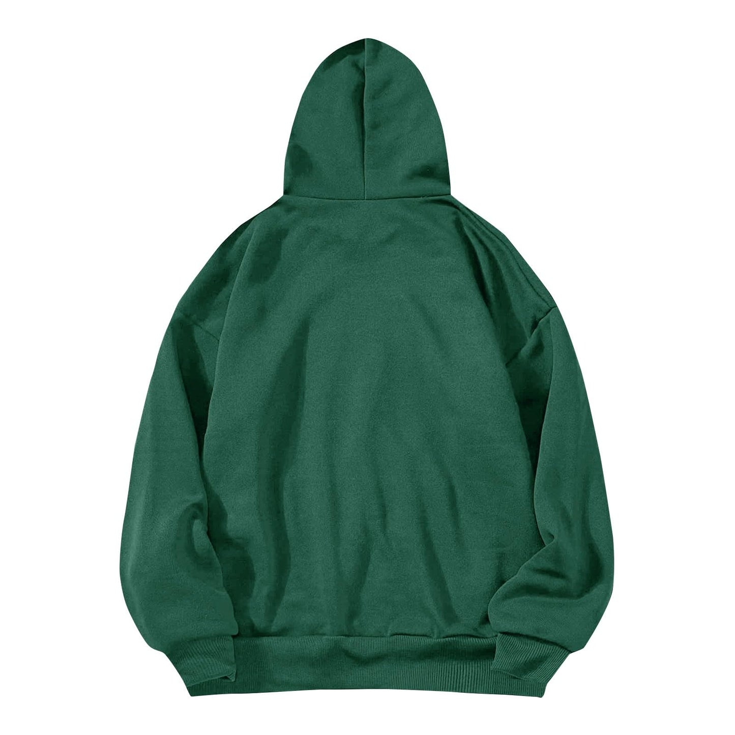 Women's Casual Hoodies Long Sleeve Lightweight Solid Pullover Tops Loose Fall Winter Sweatshirt with Pocket