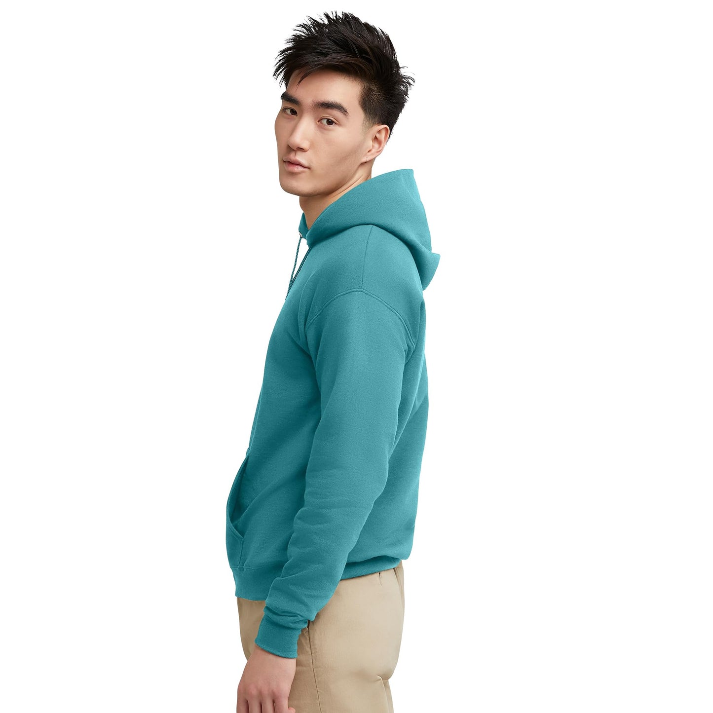 Hanes Men's Hoodie, EcoSmart Fleece Hoodie, Hooded Sweatshirt for Men