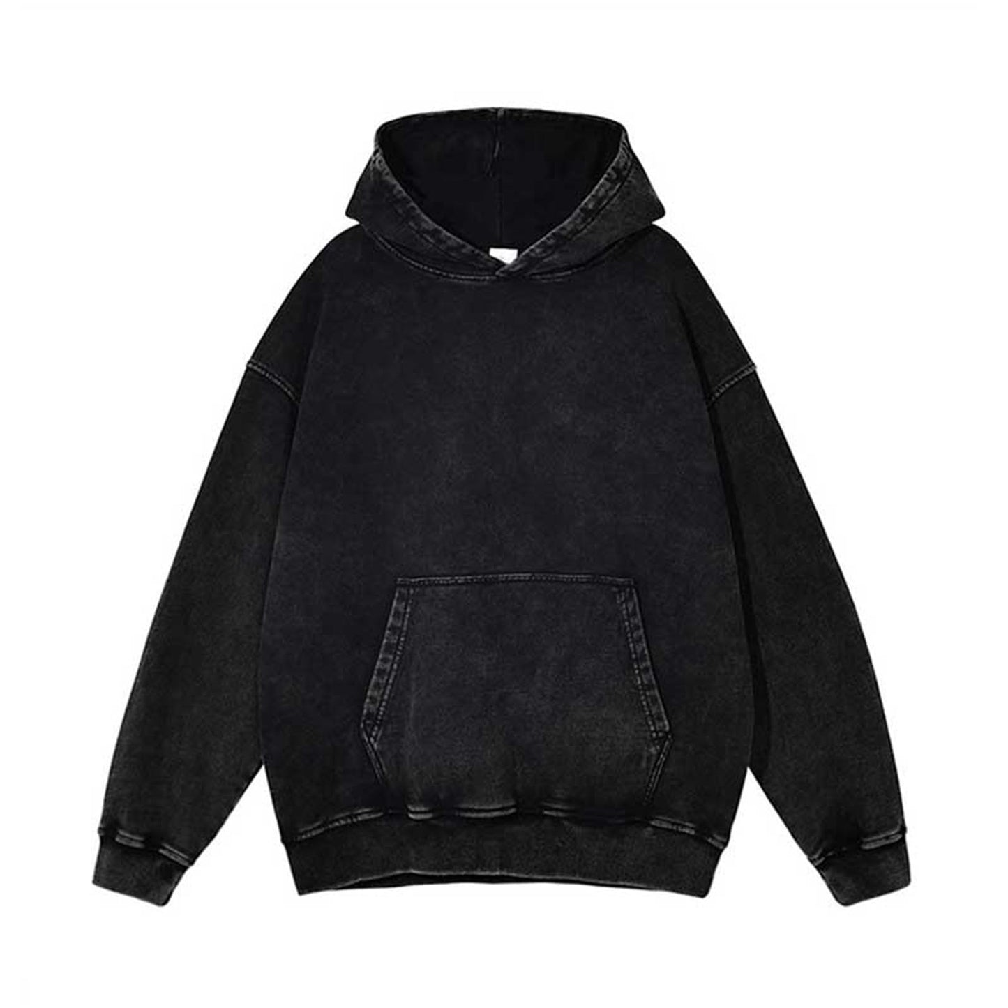 Men Hoodies Pullover Casual Long Sleeve Hooded Sweatshirts Drawstring Fall Hoodies Pullover Tops with Pockets