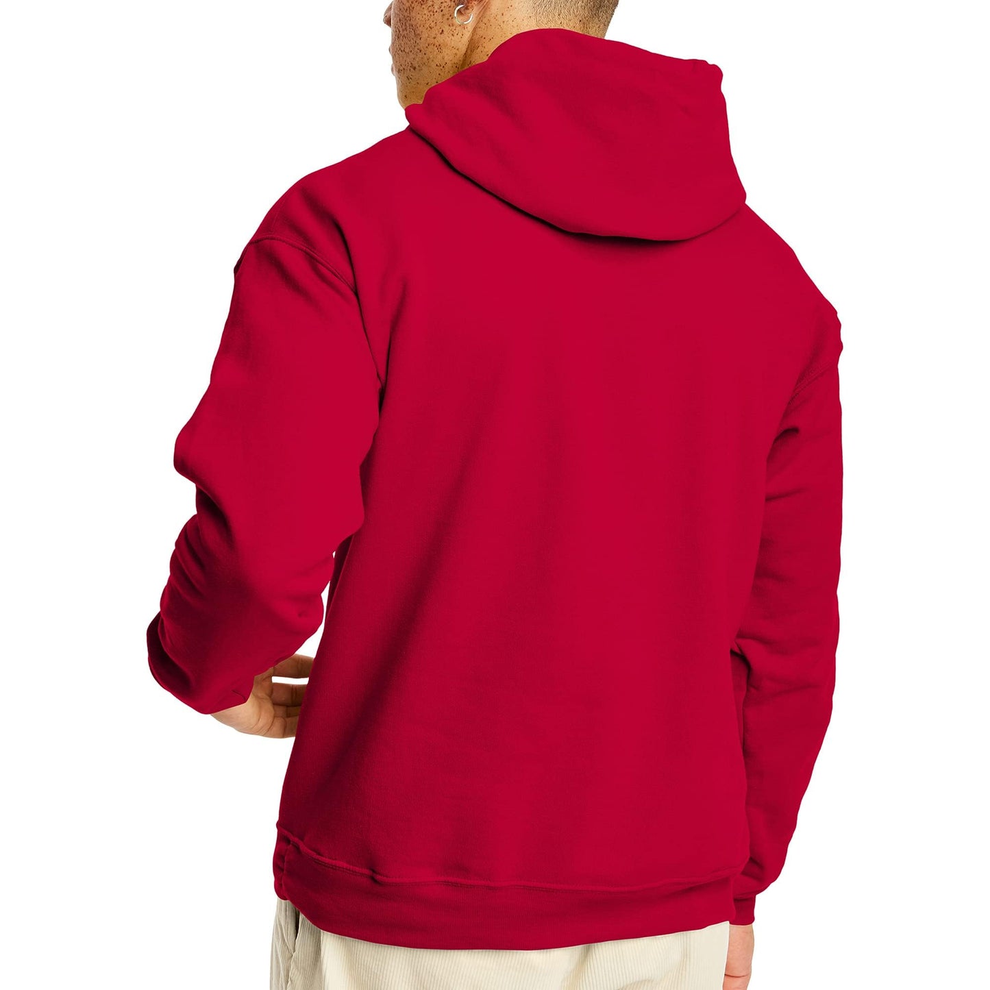 Hanes Men's Hoodie, EcoSmart Fleece Hoodie, Hooded Sweatshirt for Men