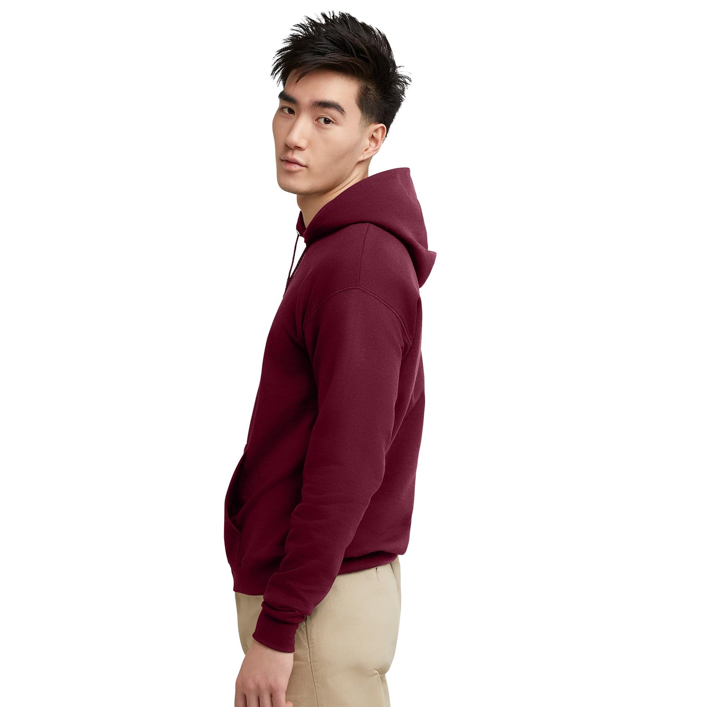 Hanes Men's Hoodie, EcoSmart Fleece Hoodie, Hooded Sweatshirt for Men