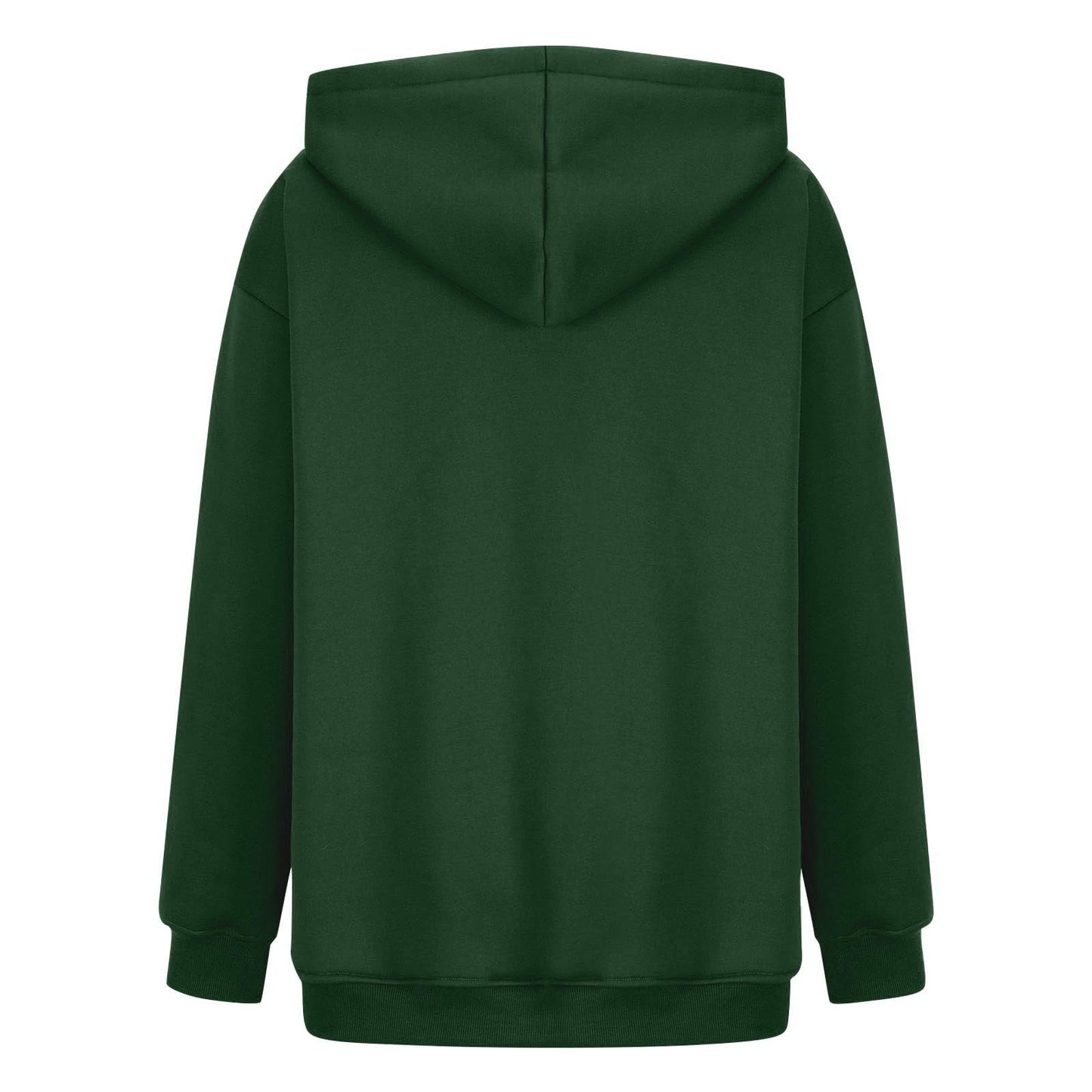 Women's Casual Hoodies Long Sleeve Lightweight Solid Pullover Tops Loose Fall Winter Sweatshirt with Pocket