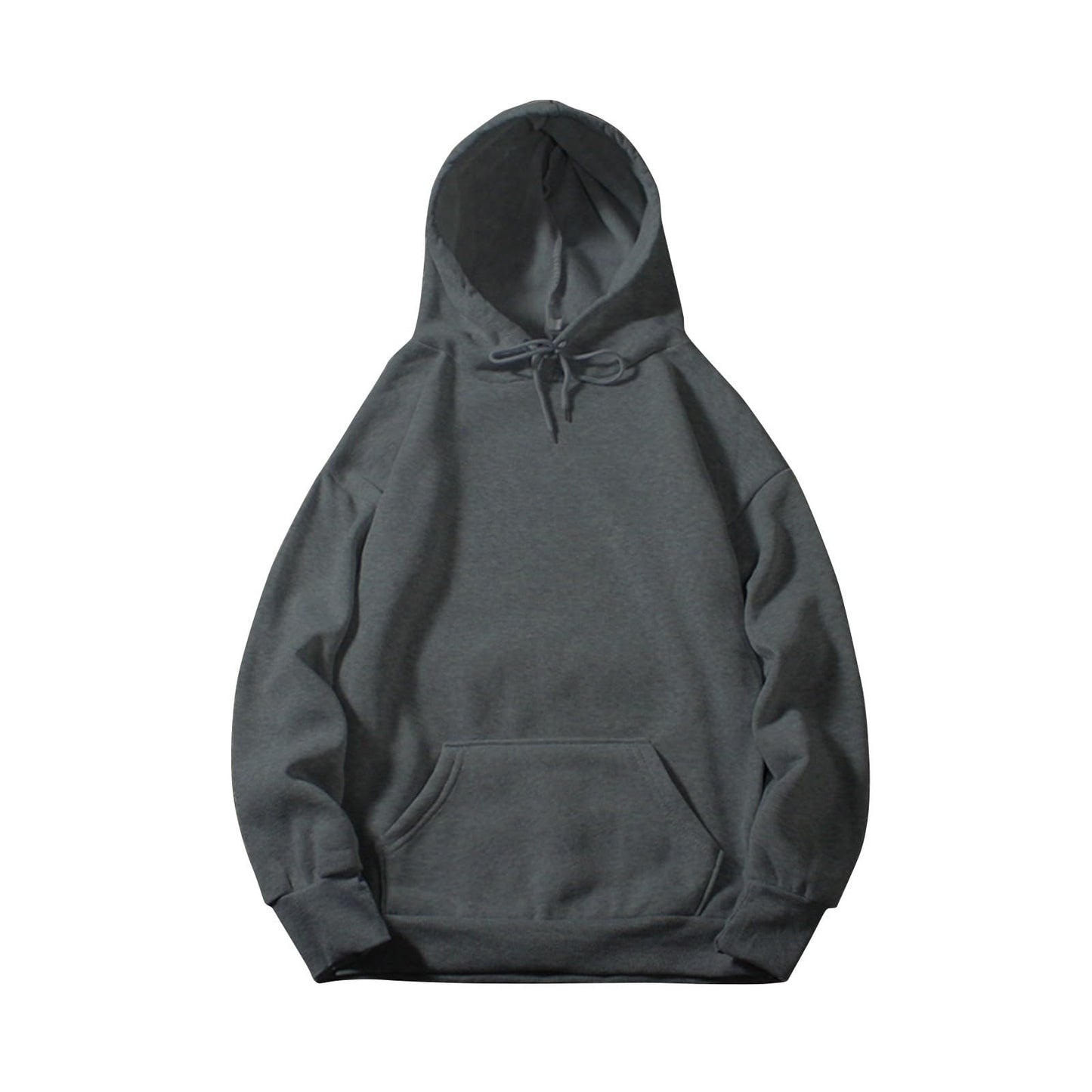 Women's Casual Hoodies Long Sleeve Lightweight Solid Pullover Tops Loose Fall Winter Sweatshirt with Pocket