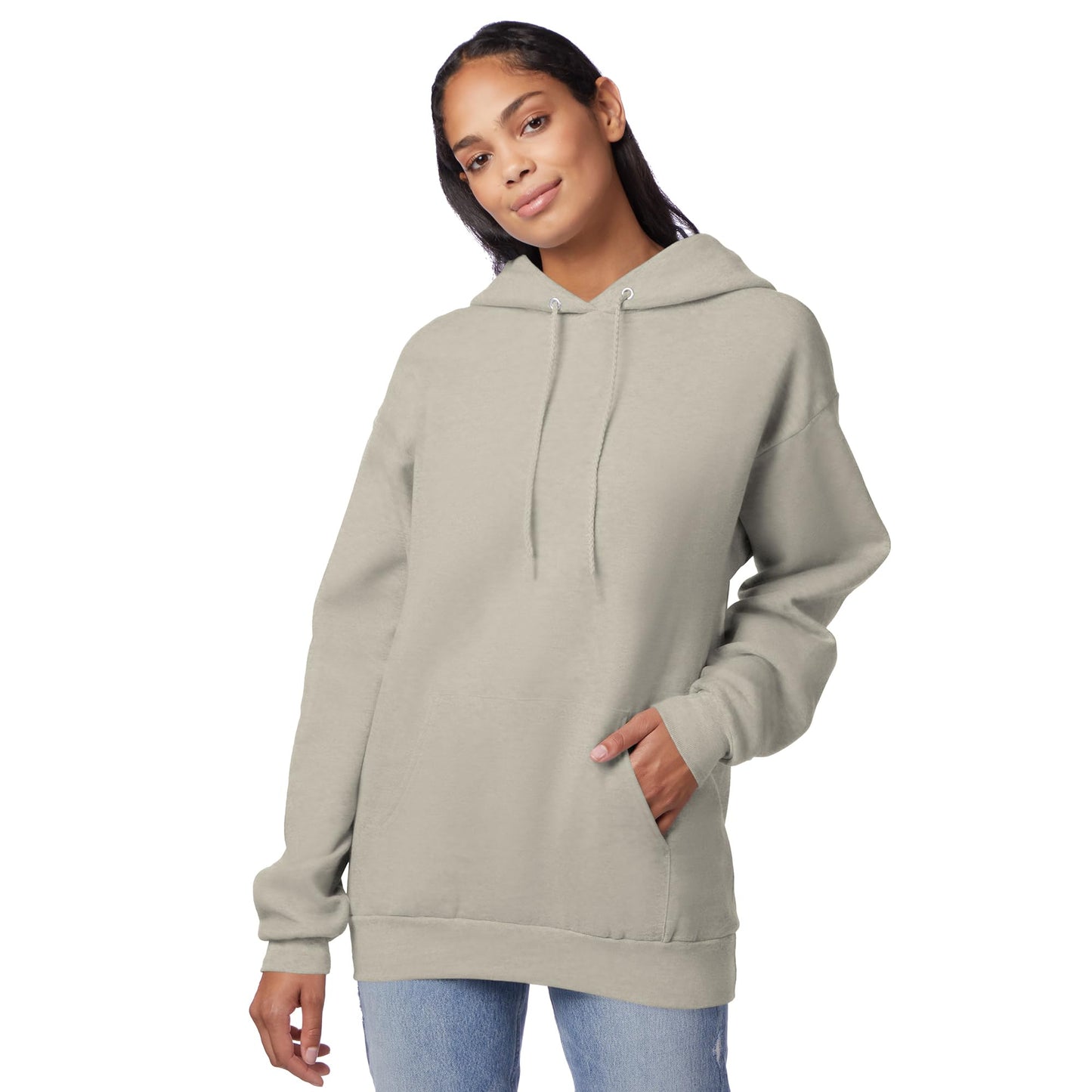 Hanes Men's Hoodie, EcoSmart Fleece Hoodie, Hooded Sweatshirt for Men