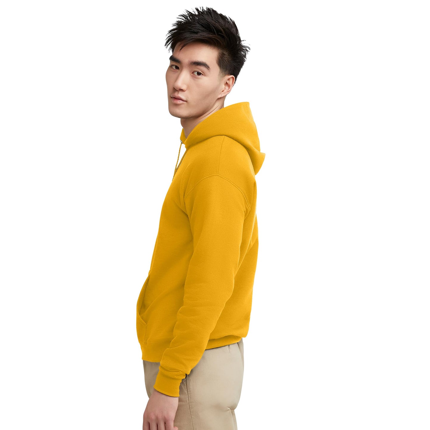 Hanes Men's Hoodie, EcoSmart Fleece Hoodie, Hooded Sweatshirt for Men