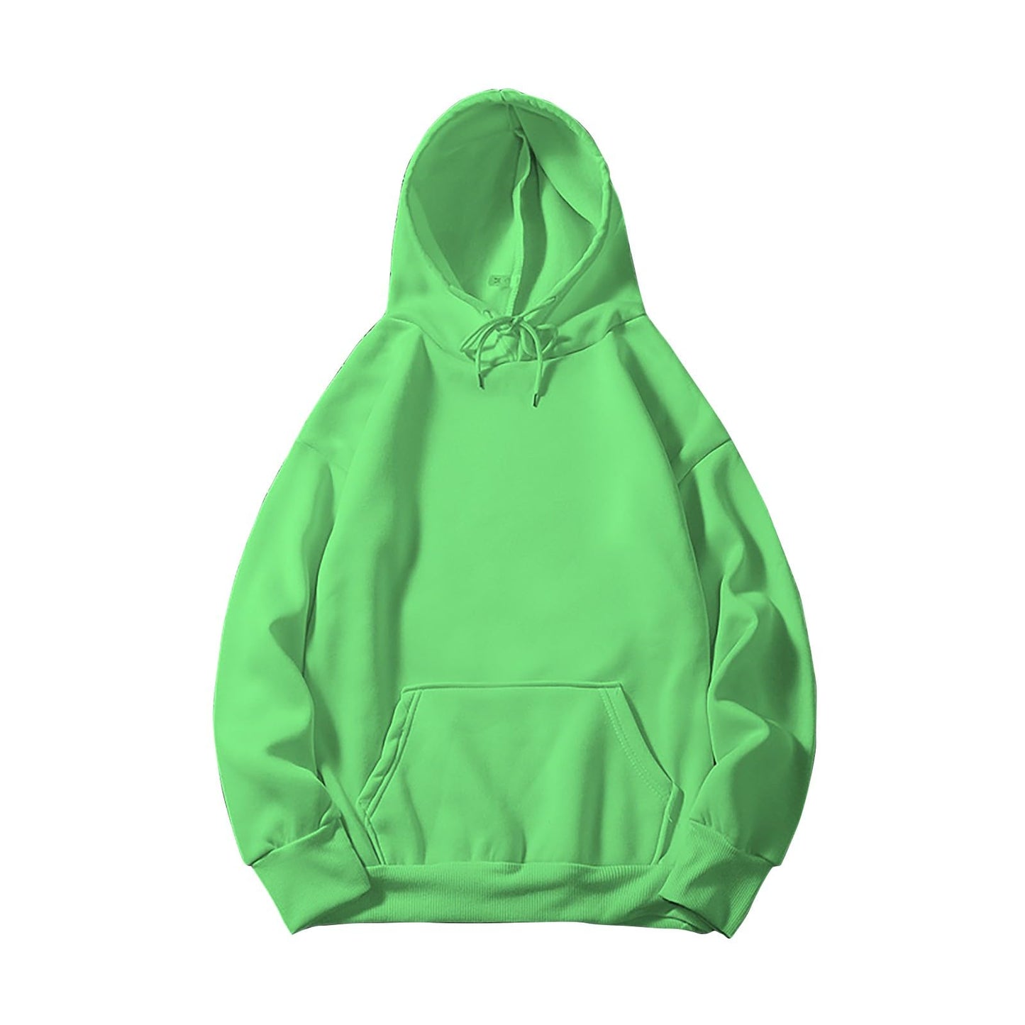 Women's Casual Hoodies Long Sleeve Lightweight Solid Pullover Tops Loose Fall Winter Sweatshirt with Pocket