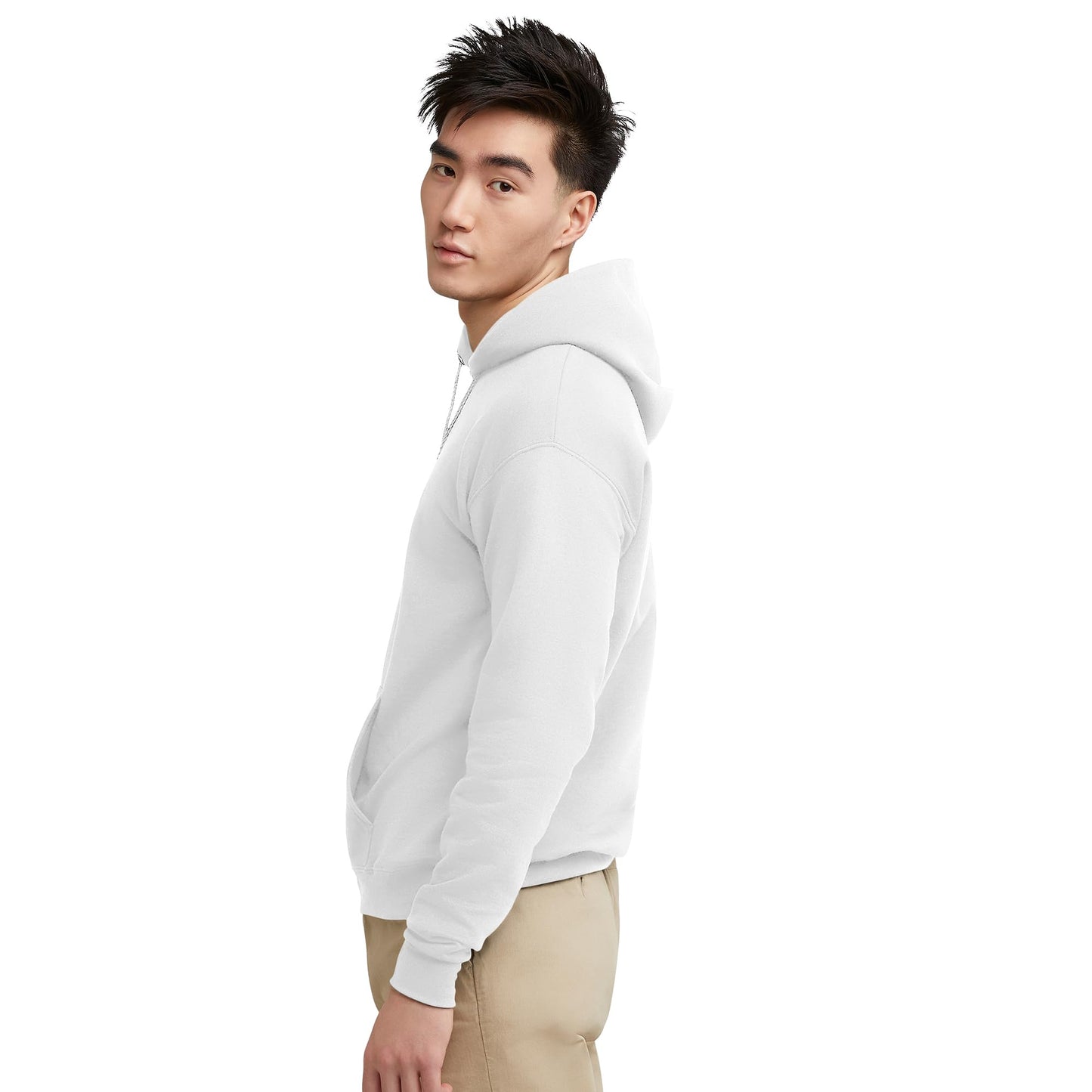 Hanes Men's Hoodie, EcoSmart Fleece Hoodie, Hooded Sweatshirt for Men
