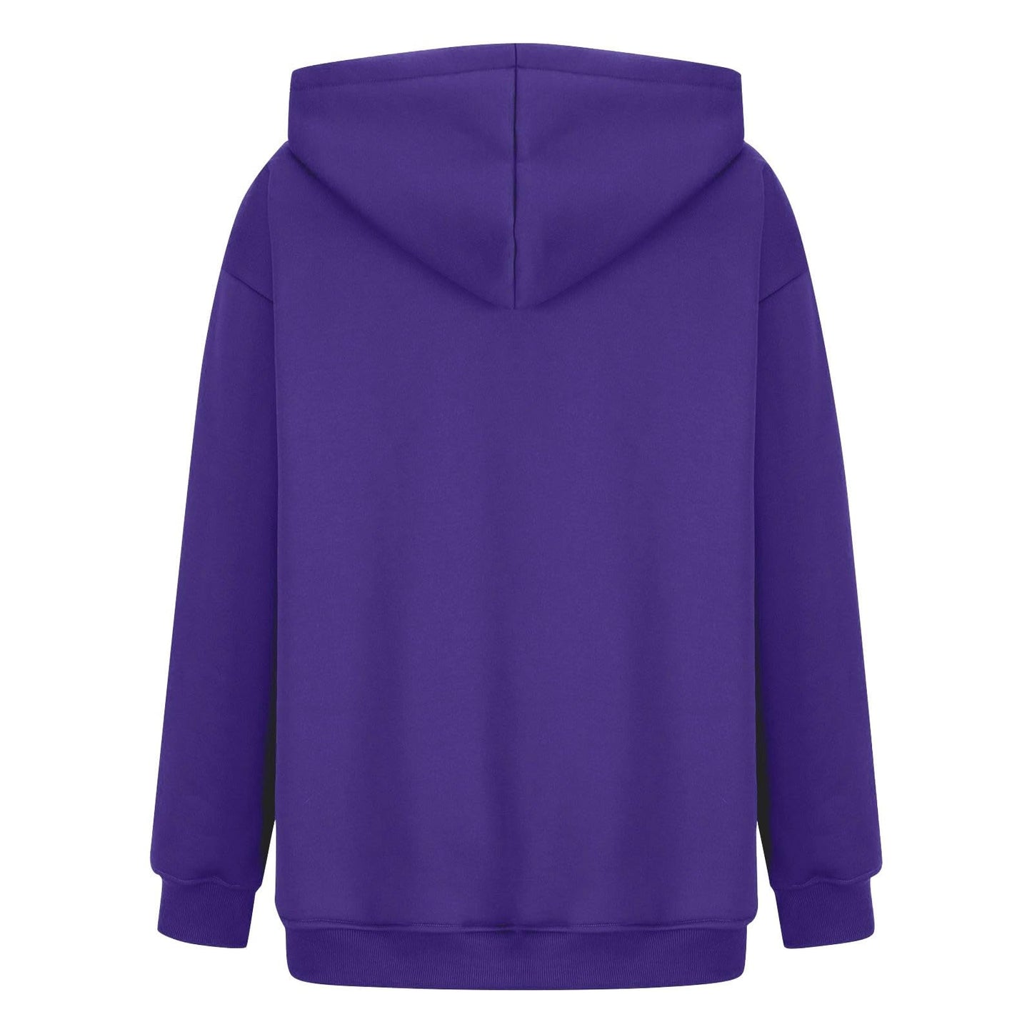 Women's Casual Hoodies Long Sleeve Lightweight Solid Pullover Tops Loose Fall Winter Sweatshirt with Pocket