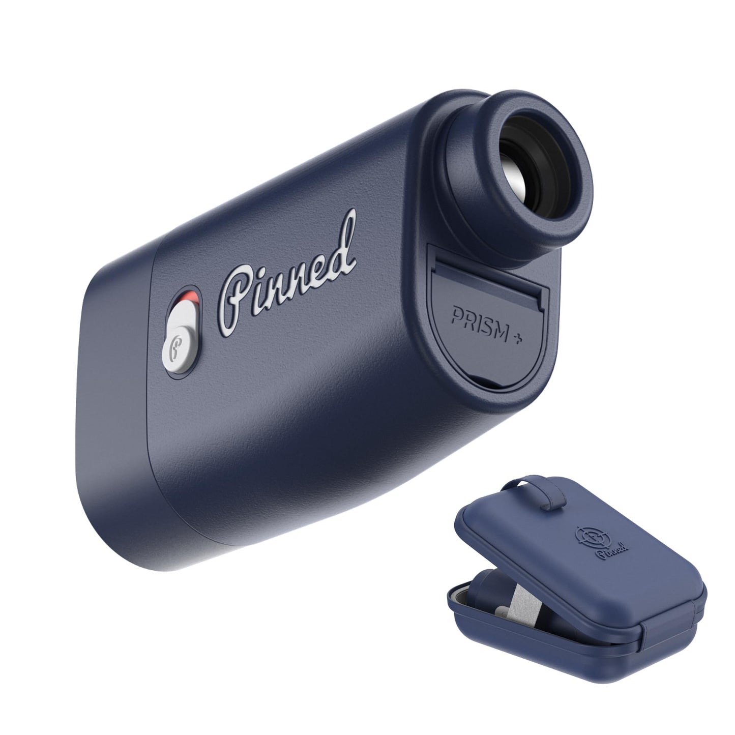 Pinned Prism Slope Golf Rangefinder - Golf Distance Rangefinder with Slope - USB Rechargeable, Pinned Locked Vibration Laser Range Finder - Range Finder Accessories & Gift for Men and Women