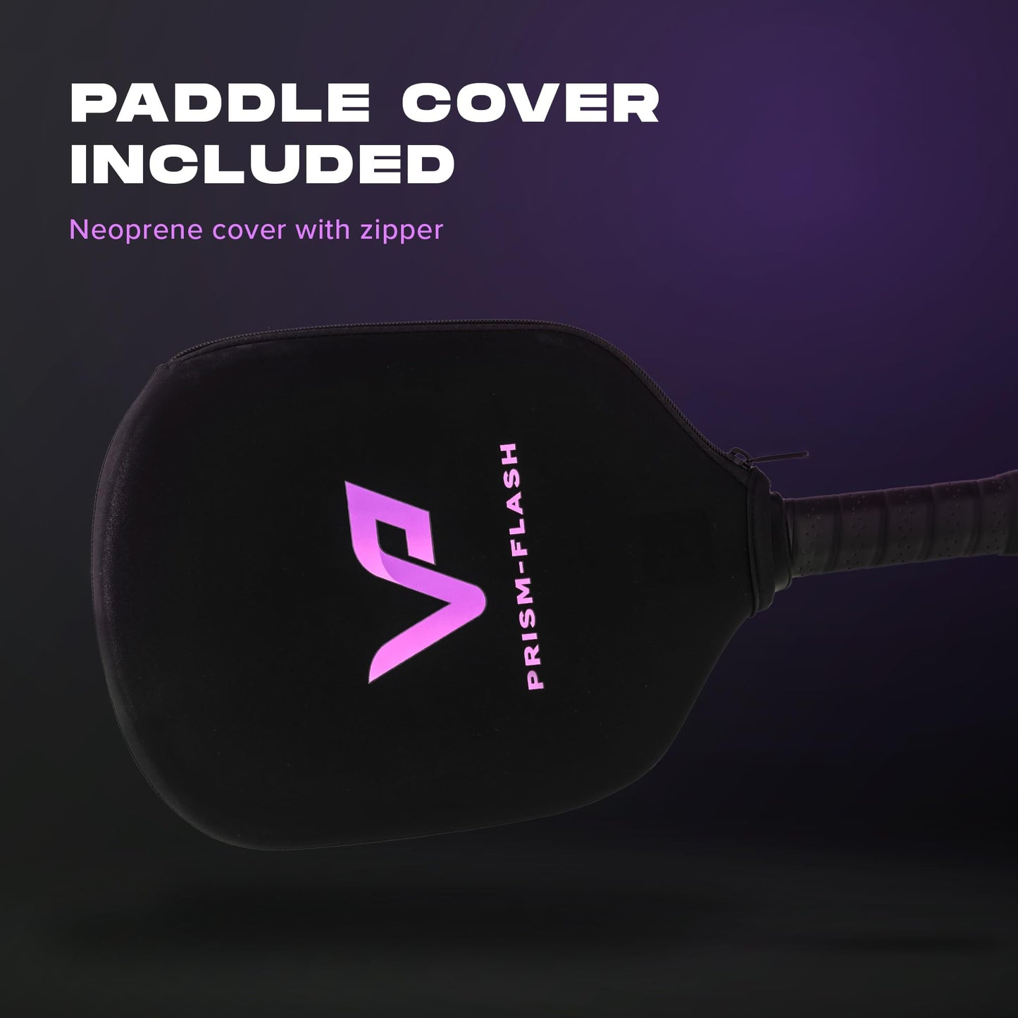 Prism Carbon Fiber 16mm - Foam Injected Walls - Includes Paddle Cover
