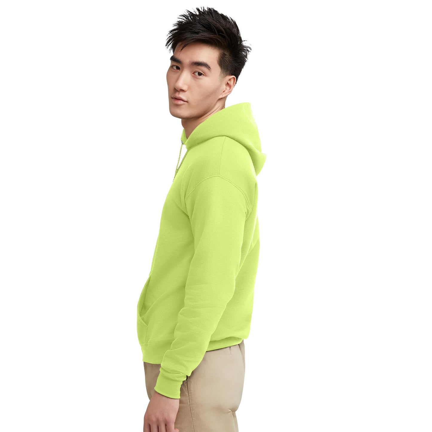Hanes Men's Hoodie, EcoSmart Fleece Hoodie, Hooded Sweatshirt for Men
