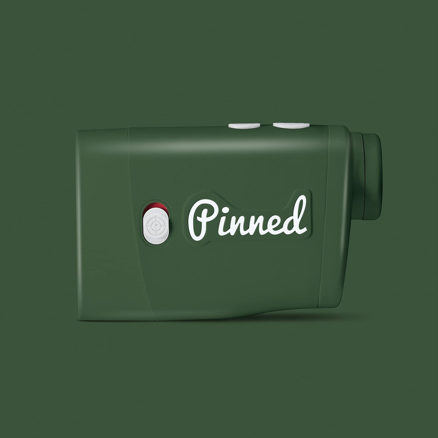 Pinned Prism Slope Golf Rangefinder - Golf Distance Rangefinder with Slope - USB Rechargeable, Pinned Locked Vibration Laser Range Finder - Range Finder Accessories & Gift for Men and Women