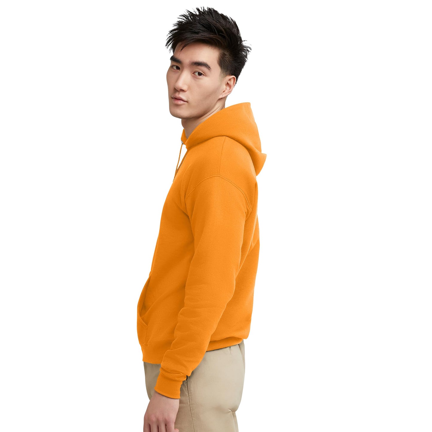 Hanes Men's Hoodie, EcoSmart Fleece Hoodie, Hooded Sweatshirt for Men